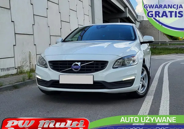 lubelskie Volvo V60 cena 49400 przebieg: 226000, rok produkcji 2016 z Stąporków